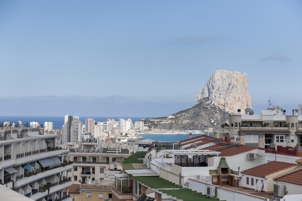 Ferienwohnung Realrent Bahia De Calp Exterior foto