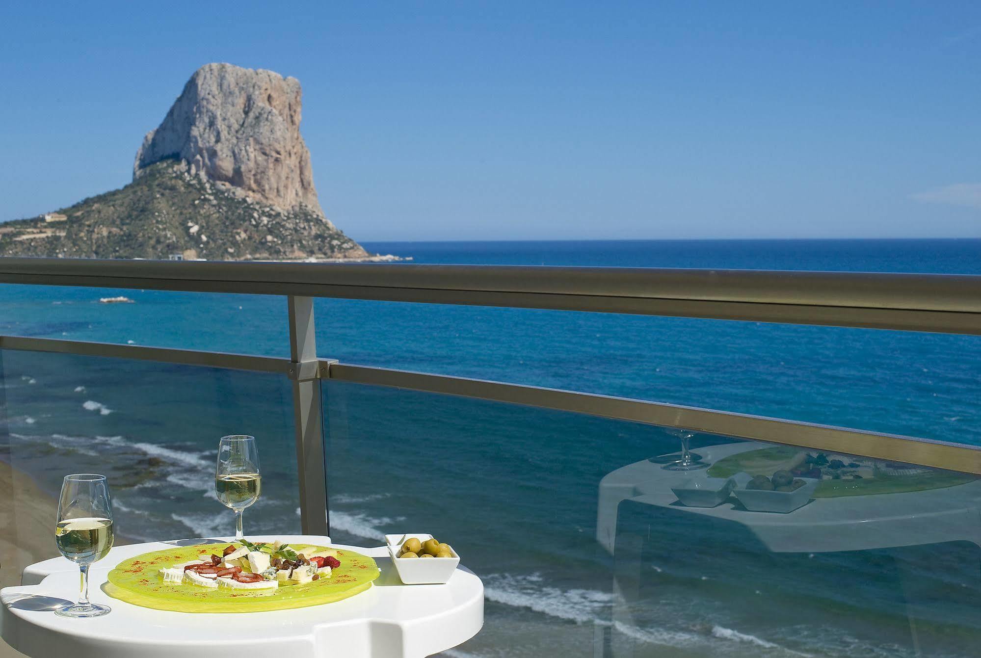Ferienwohnung Realrent Bahia De Calp Exterior foto