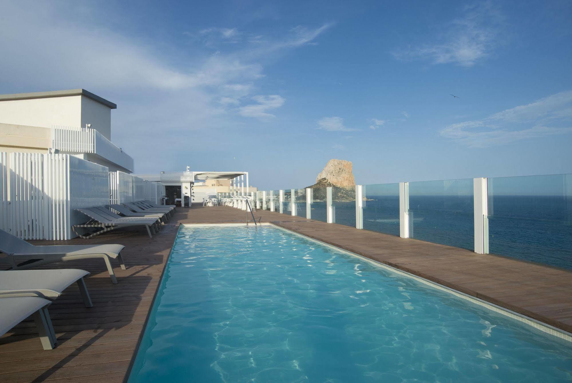 Ferienwohnung Realrent Bahia De Calp Exterior foto