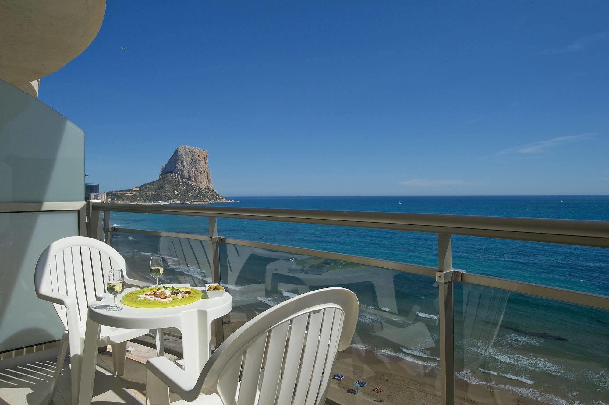 Ferienwohnung Realrent Bahia De Calp Exterior foto