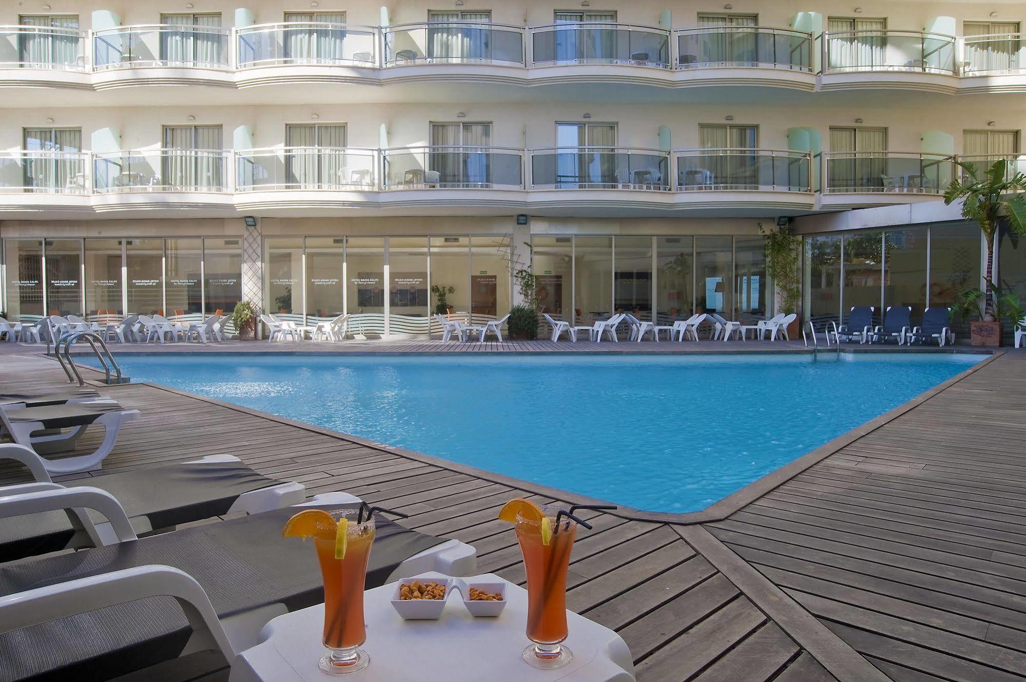 Ferienwohnung Realrent Bahia De Calp Exterior foto