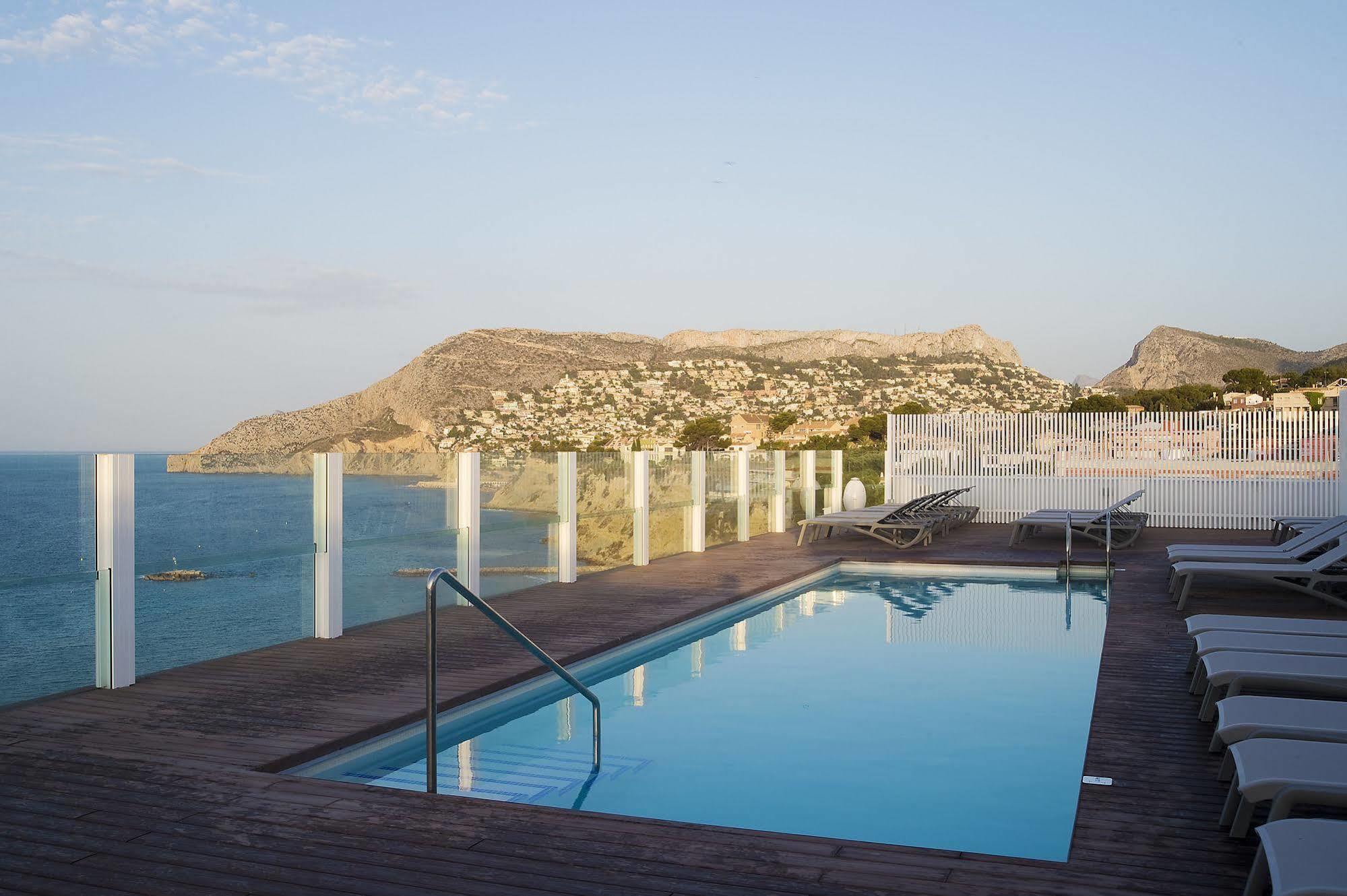 Ferienwohnung Realrent Bahia De Calp Exterior foto
