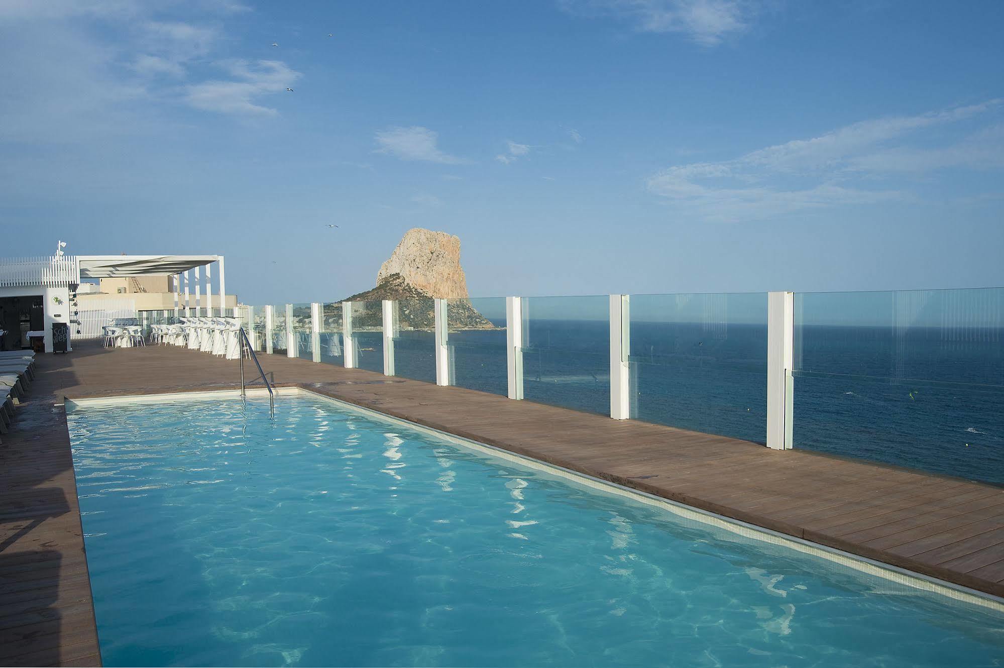 Ferienwohnung Realrent Bahia De Calp Exterior foto